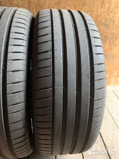 Michelin Pilot Sport 4 SUV 235/55 R19 105Y