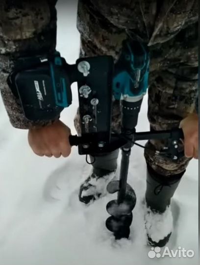 Продам адаптер для ледобура под шуруповерт