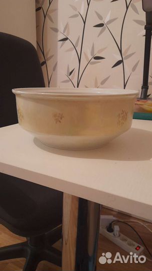 Блюдо большое Мадонна гдр