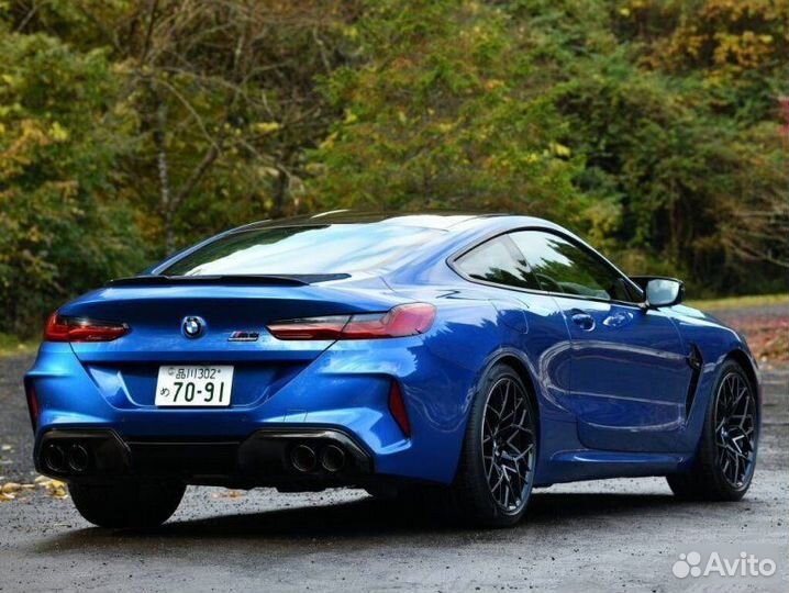 Кованые диски R20 Competition Bmw M8