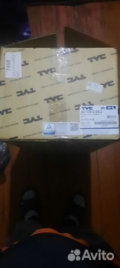 Фара левая Kia venga