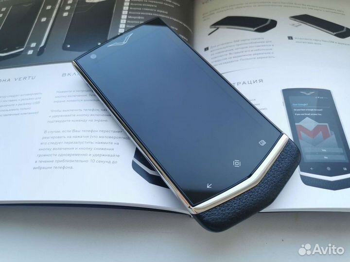 Vertu Constellation черный, 32 ГБ