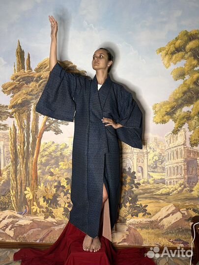 Японское кимоно винтаж