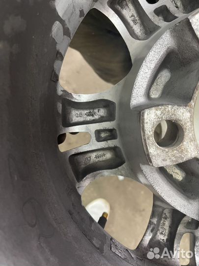 Литые диски r16