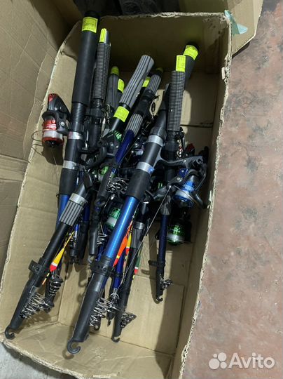 Удочки 1.8м, 2,7м, 3м