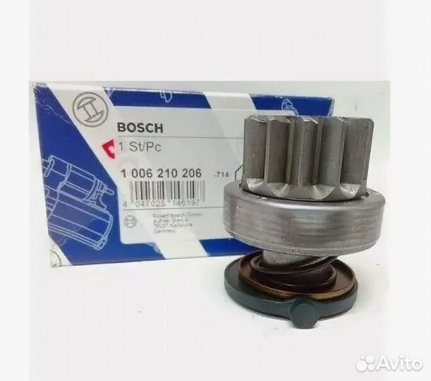 Бендикс ford tranzit 2.2 155