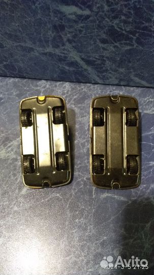 Жестяные машинки СССР