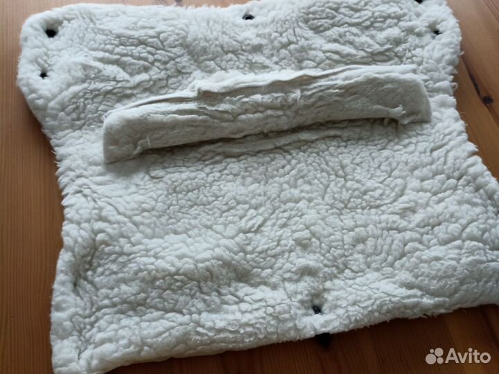 Муфта зимняя на ручку коляски