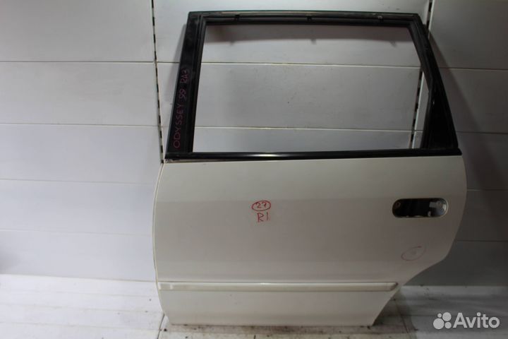 Дверь honda odyssey 99* RA3 RR/LH