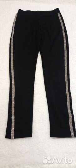 Шикарные нарядные брюки для девочки 140