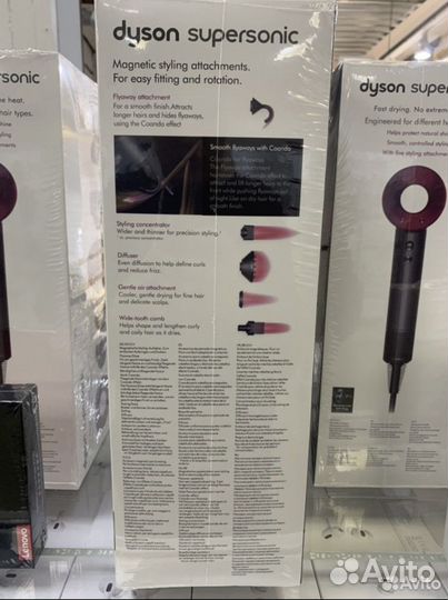 Фен dyson supersonic hd08 премиум
