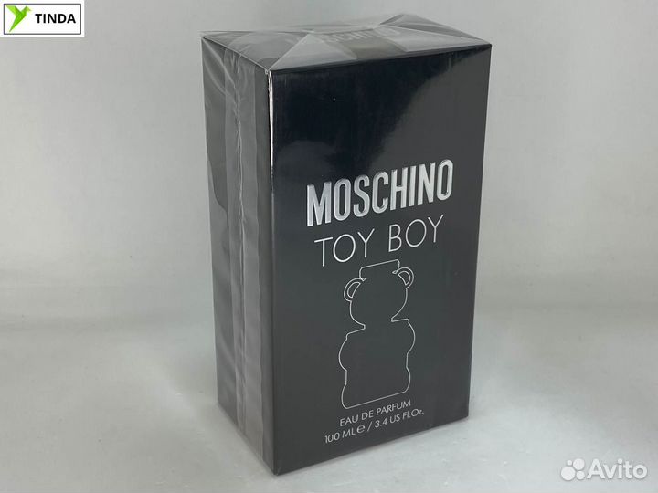 Moschino парфюмерная вода toy boy