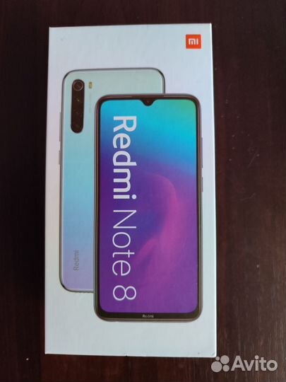 Xiaomi Redmi Note 8, 3/32 ГБ
