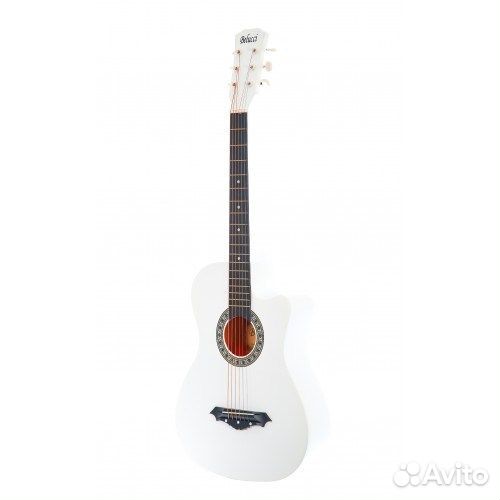 Belucci BC3810 WH белая акустическая гитара
