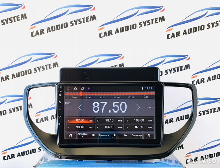 Магнитола андроид Hyundai Solaris 2 2020+