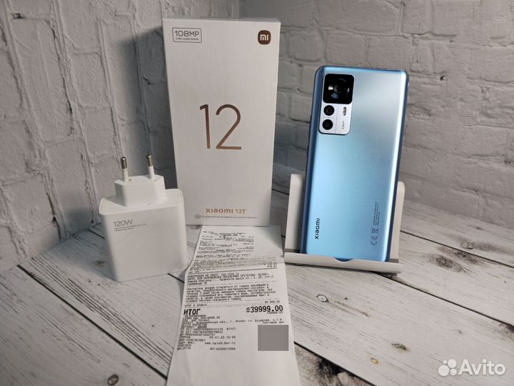 Xiaomi 12T, 8/256 ГБ