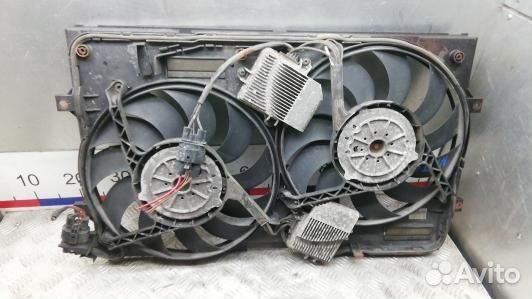 Вентилятор радиатора volkswagen phaeton 1 (NNT09KE