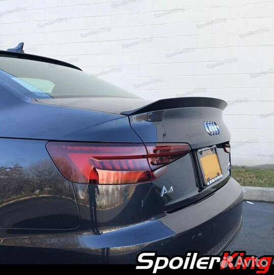 Дактейл спойлер Audi A4 B9