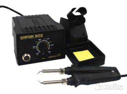 Термопинцет gordak 902 8858 Фен для пайки Yarboly