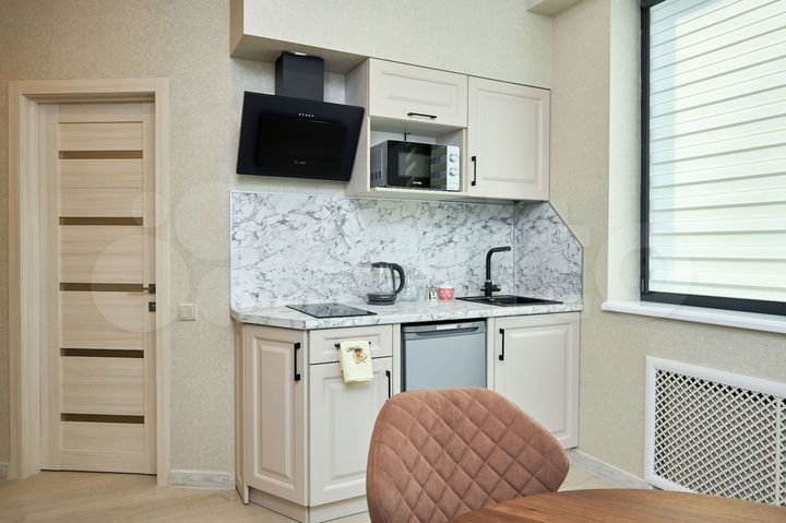 2-к. апартаменты, 45,6 м², 3/9 эт.