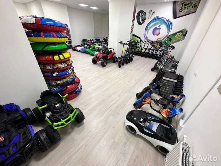 Электроскутер Skyboard Sakhalin 1000W