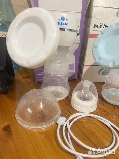 Молокоотсос электрический и ручной