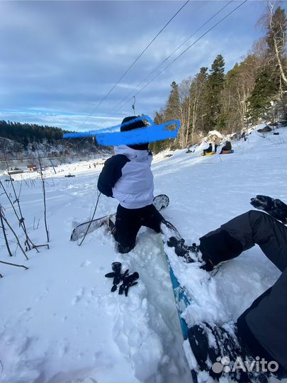 Горнолыжные штаны