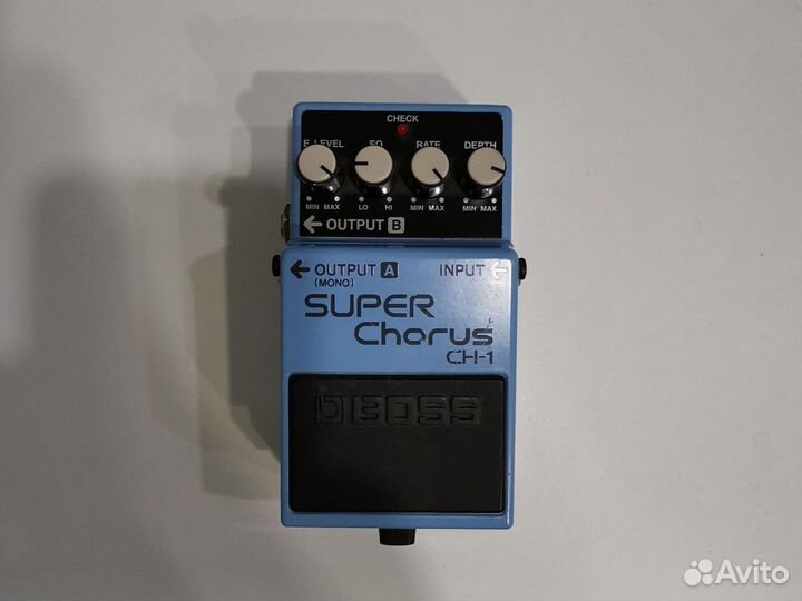 Гитарная педаль boss ch 1