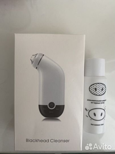 Вакуумный очиститель пор новый