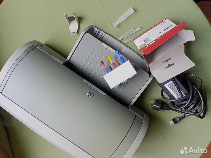 Принтер струйный hp deskjet 5150