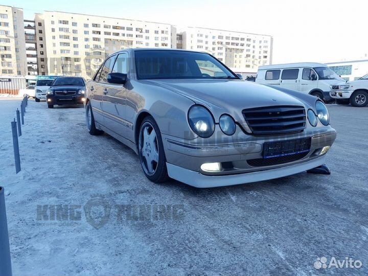 Обвес Brabus мерседес 210 / mercedes w210 (дорест)