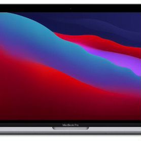 Ноутбук Macbook Pro 13 Late 2020 (M1 256Gb) gray MYD82 + рассрочка