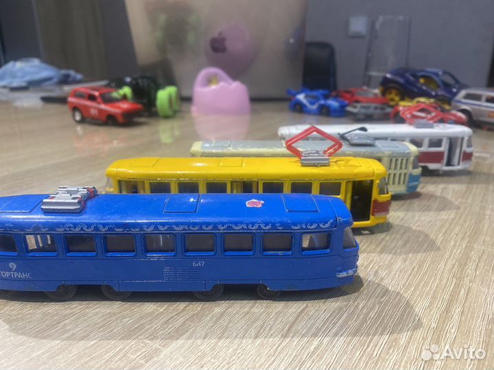 Машинки пакетом