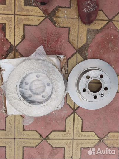Тормозные диски volkswagen sharan