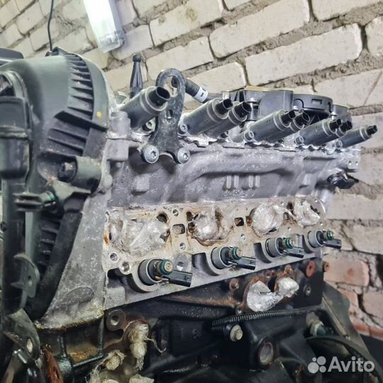 Двигатель DLV Audi A4 B9 2019