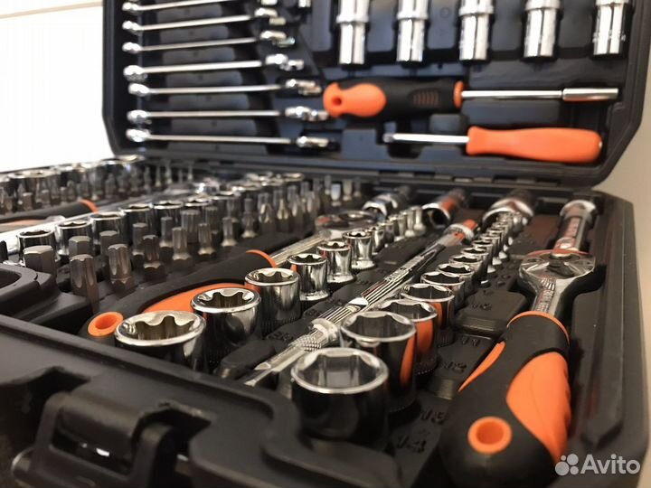 Набор инструментов satvpro 219 предметов