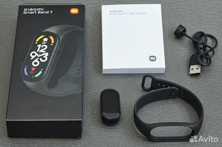 Фитнес браслет 2 штуки Xiaomi Mi SMART Band 7, 5