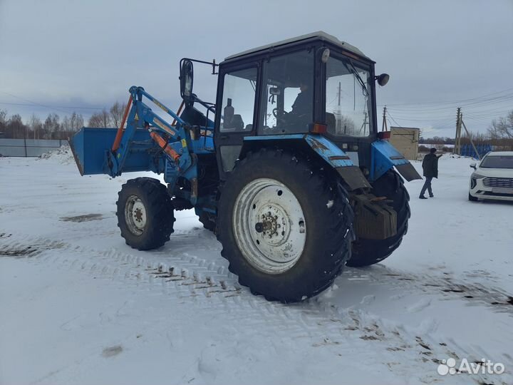 Трактор МТЗ (Беларус) 1221.2 с КУН, 2009