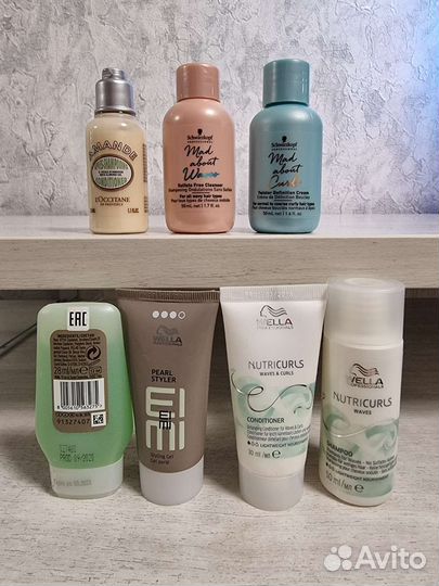 Шампуни, маски, бальзамы