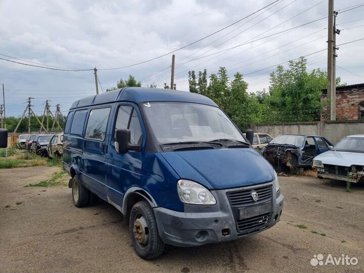 Газель Бизнес 2011 в разборе