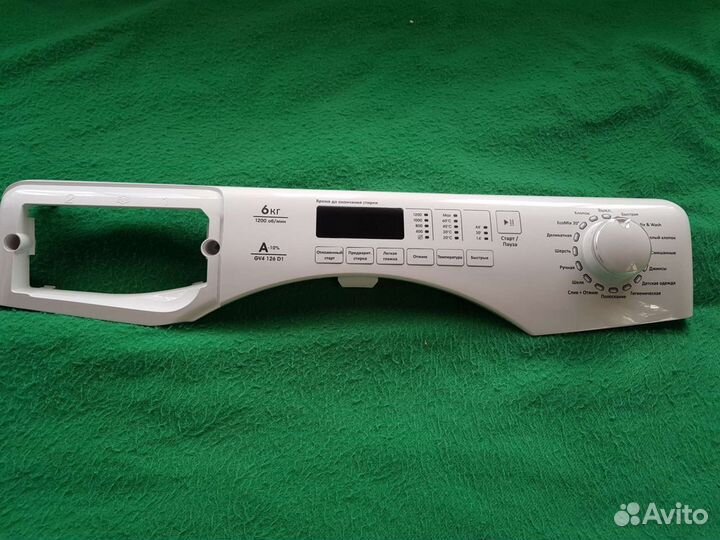 Candy GV4 126D1-07 Панель управленияии др