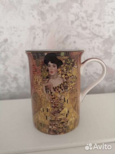 Кружка Адель.Гюстав Климт