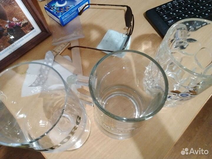 Кружки пивные, Балтика, Белый медведь,Туборг,Танки