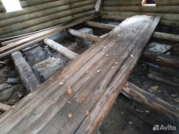 Готовый дом из сруба