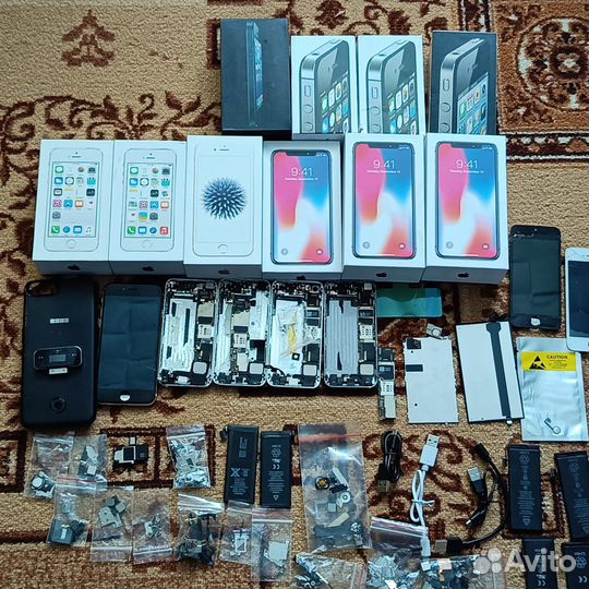 Запчасти для iPhone