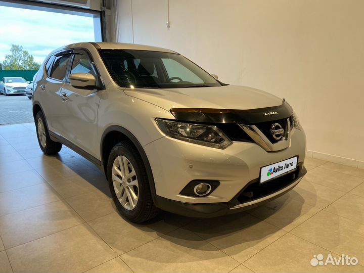 Nissan X-Trail 2.0 CVT, 2018, 83 110 км