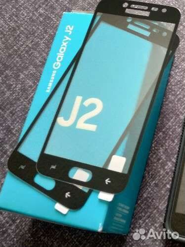 Защитное стекло Samsung J2 2018