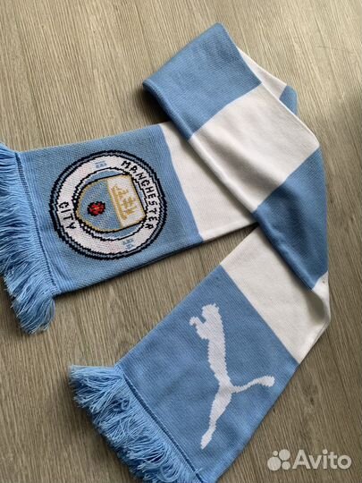 Шарф футбольный Manchester Puma