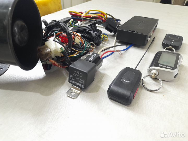 Автосигнализация с автозапуском StarLine A93V2LTE