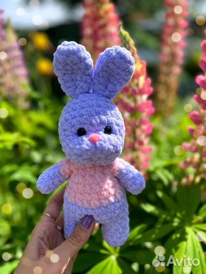 Вязаные игрушки ручной работы